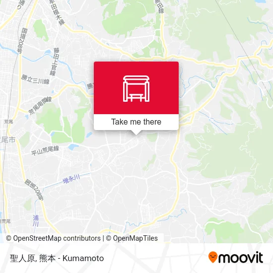 聖人原 map