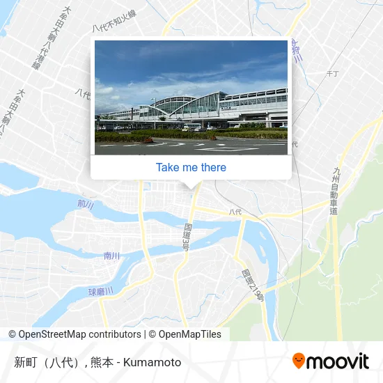 新町（八代） map