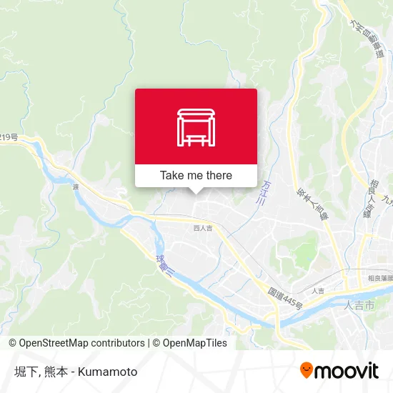 堀下 map