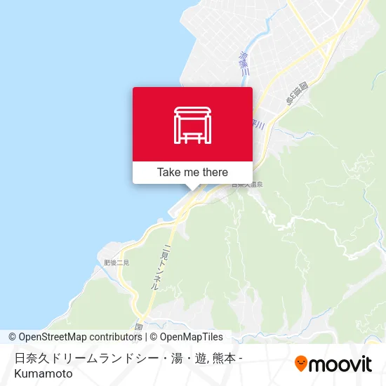 日奈久ドリームランドシー・湯・遊 map