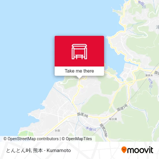 とんとん峠 map
