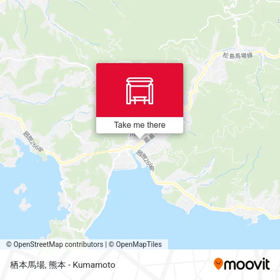 栖本馬場 map