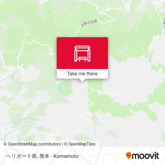 ヘリポート前 map