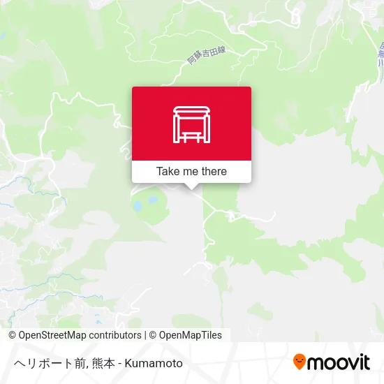 ヘリポート前 map