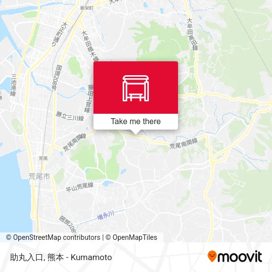 助丸入口 map
