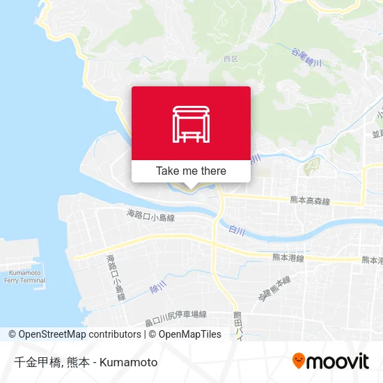 千金甲橋 map