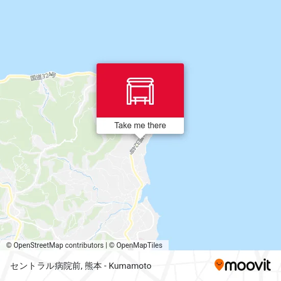 セントラル病院前 map