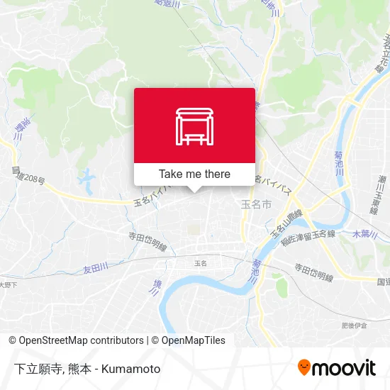 下立願寺 map