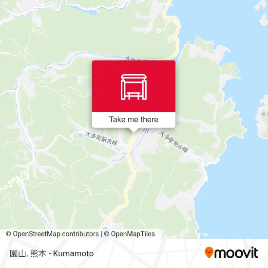 園山 map