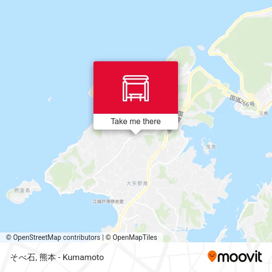 そべ石 map