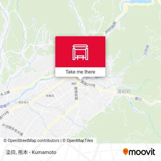 染田 map