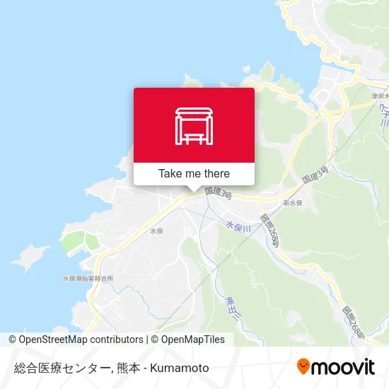 総合医療センター map