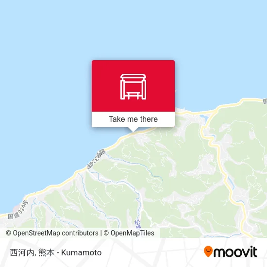 西河内 map