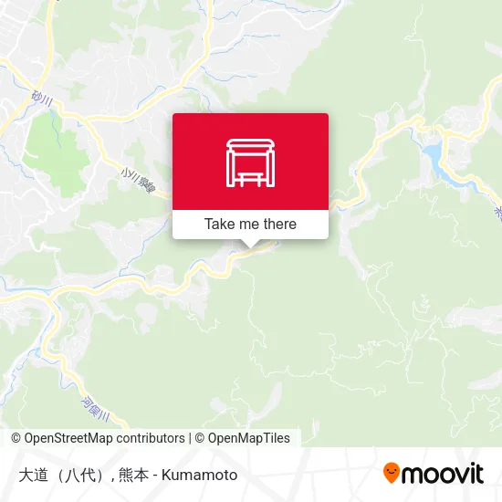 大道（八代） map