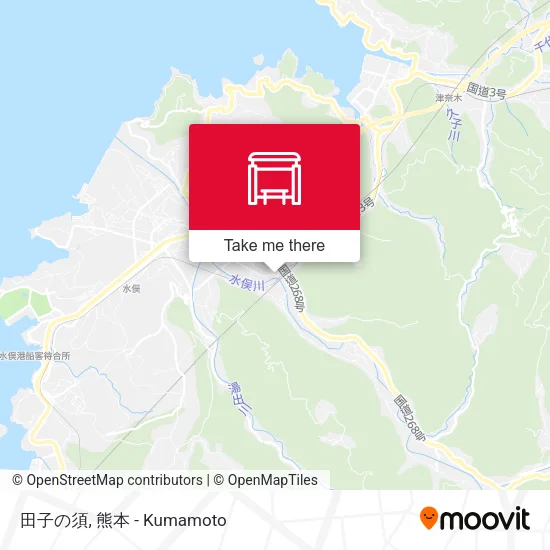 田子の須 map