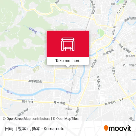 田崎（熊本） map