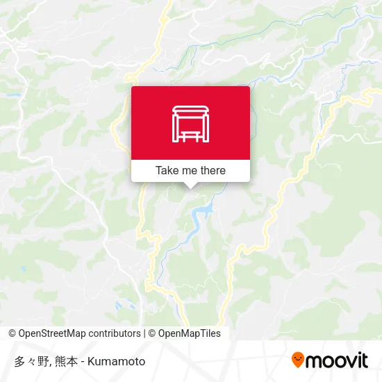 多々野 map