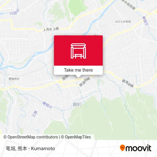 竜堀 map