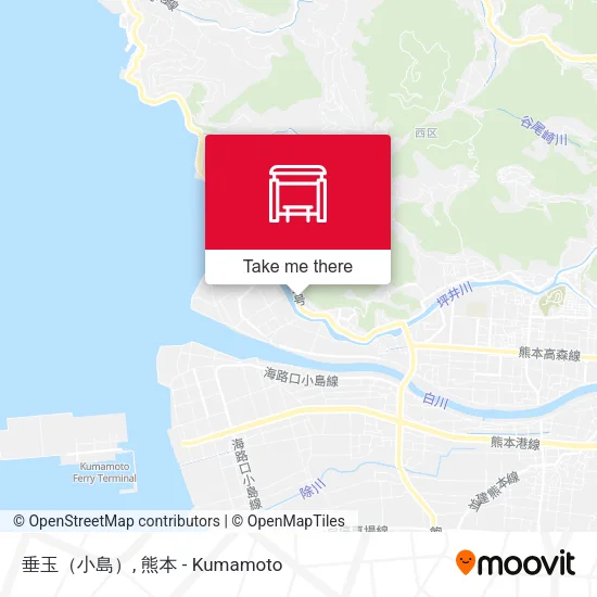 垂玉（小島） map