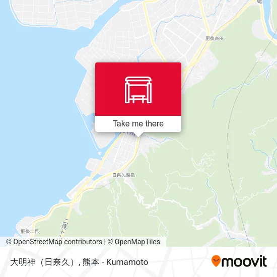 大明神（日奈久） map