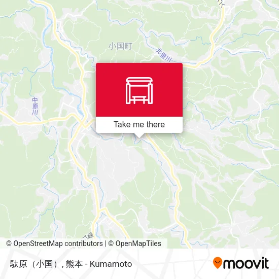 駄原（小国） map