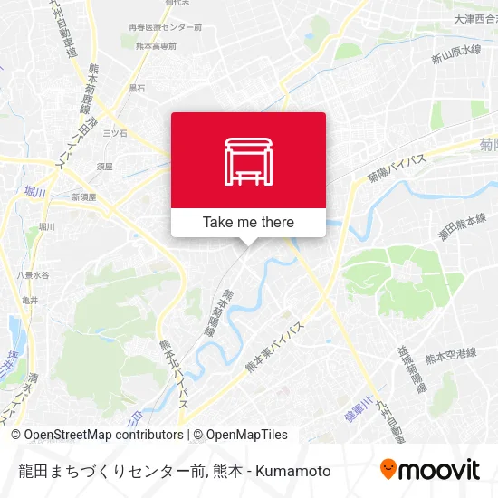 龍田まちづくりセンター前 map