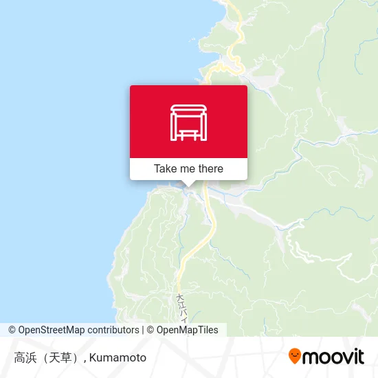 高浜（天草） map