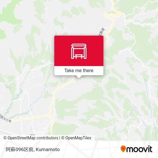 Aso 096 District map