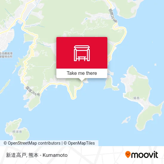 新道高戸 map