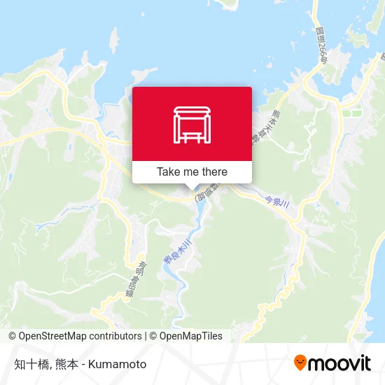 知十橋 map
