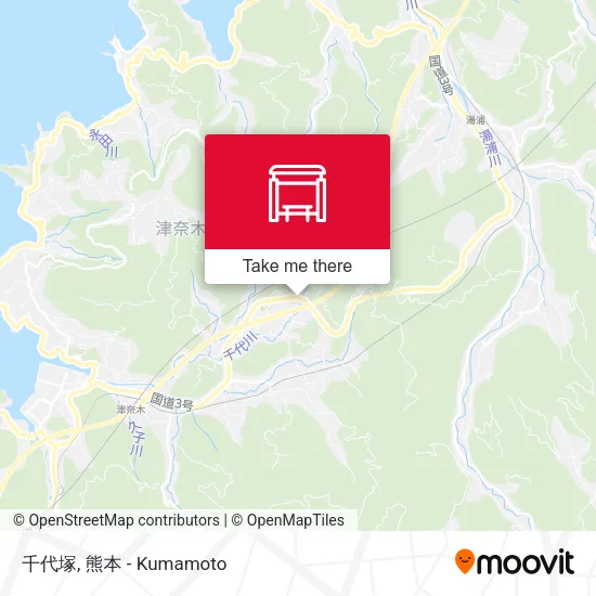 千代塚 map
