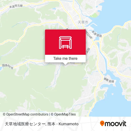 天草地域医療センター map