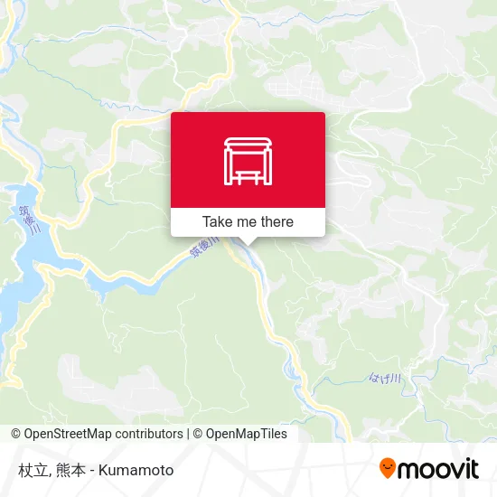 杖立 map