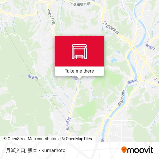 月瀬入口 map