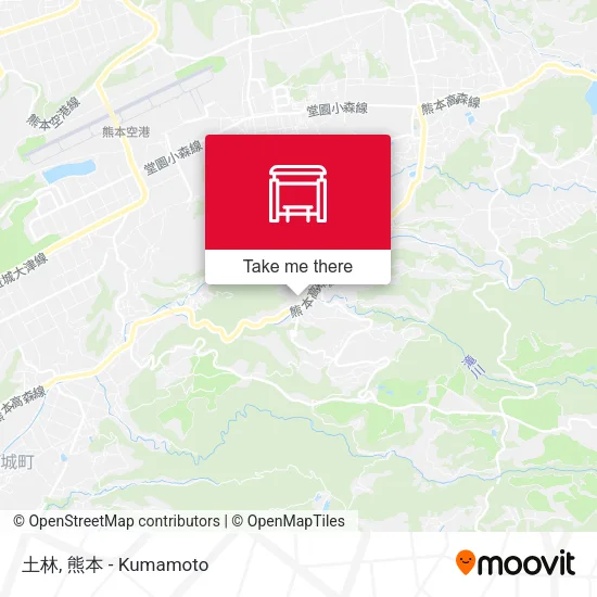 土林 map