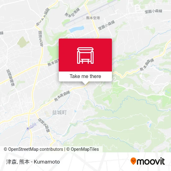 津森 map