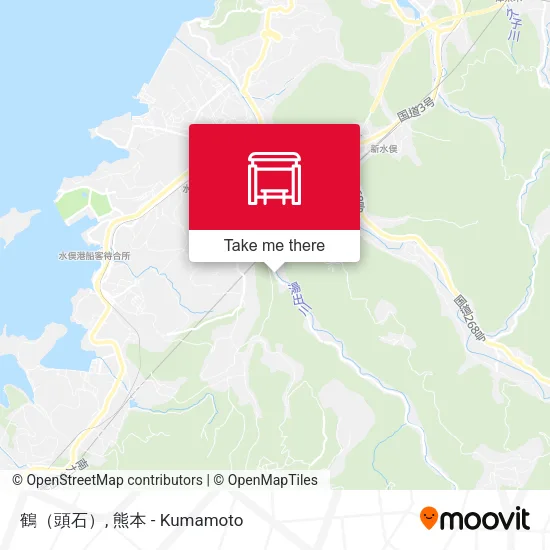 鶴（頭石） map