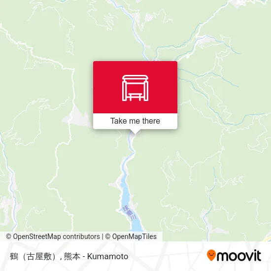 鶴（古屋敷） map