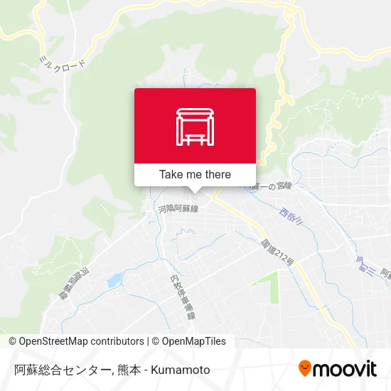 阿蘇総合センター map