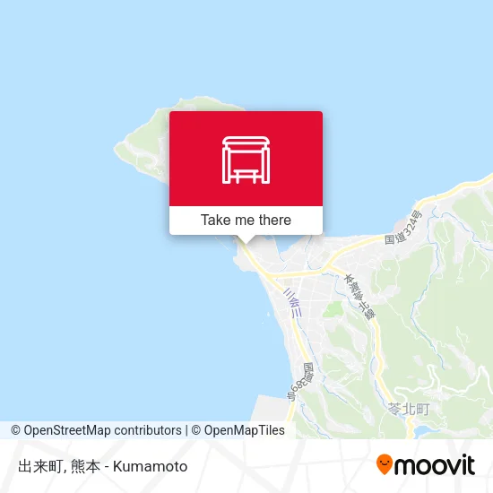 出来町 map