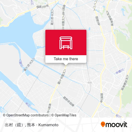 出村（鏡） map