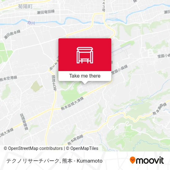 テクノリサーチパーク map