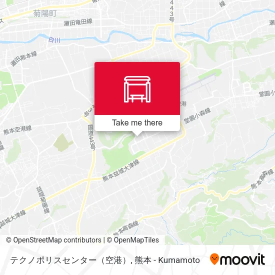 テクノポリスセンター（空港） map