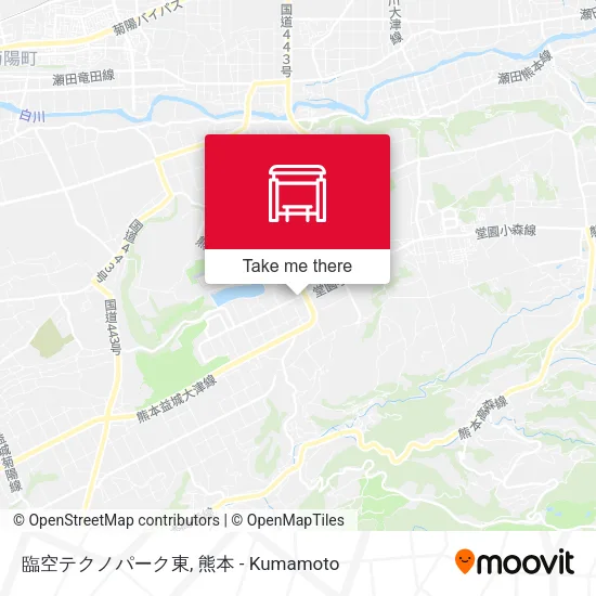 臨空テクノパーク東 map