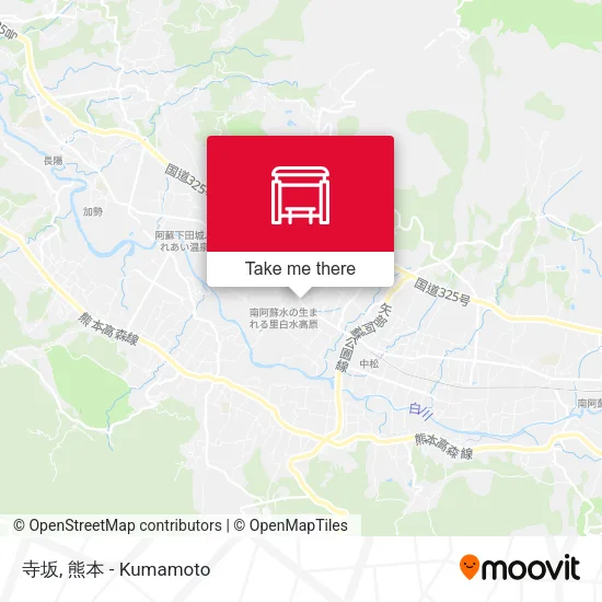寺坂 map