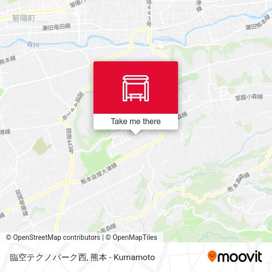 臨空テクノパーク西 map