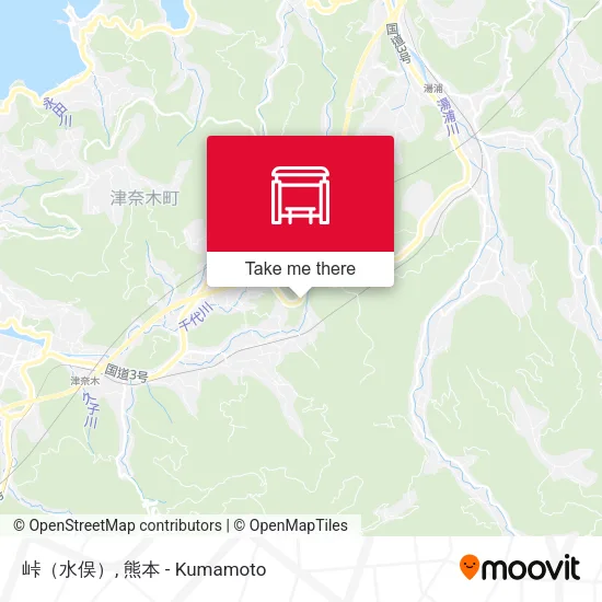 峠（水俣） map