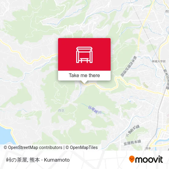 峠の茶屋 map