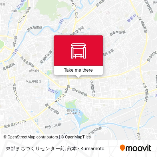東部まちづくりセンター前 map