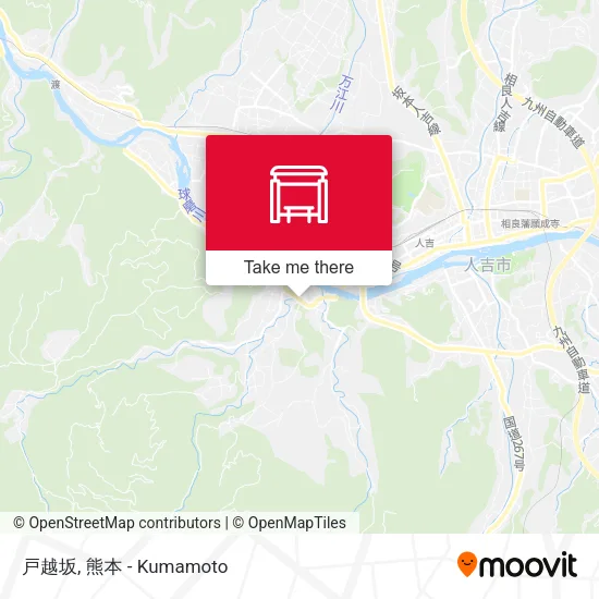 戸越坂 map